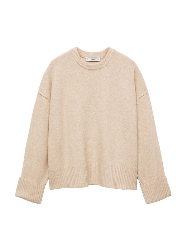 MANGO MANGO Pulover 'MARIAM'  ecru/prljavo bijela