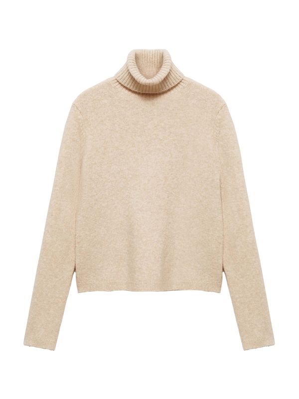 MANGO MANGO Pulover 'MARIANA'  ecru/prljavo bijela