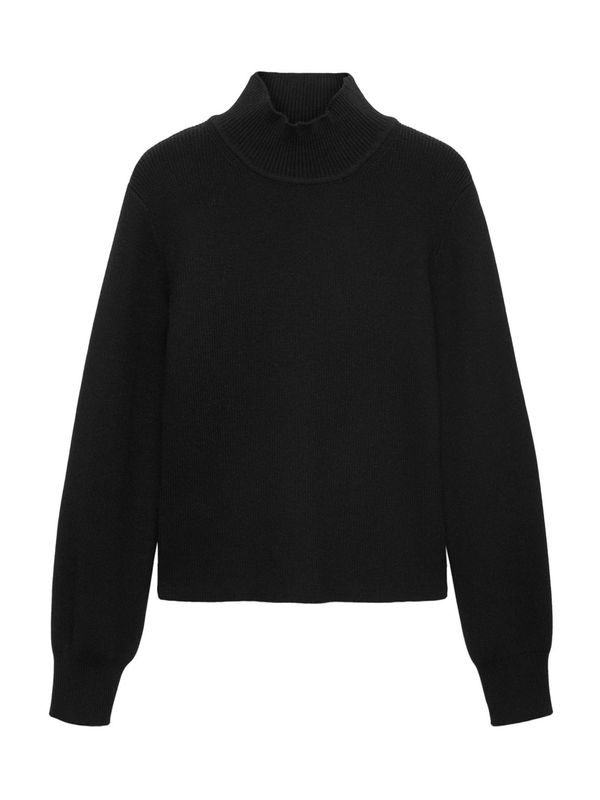 MANGO MANGO Pulover 'MOZA'  crna