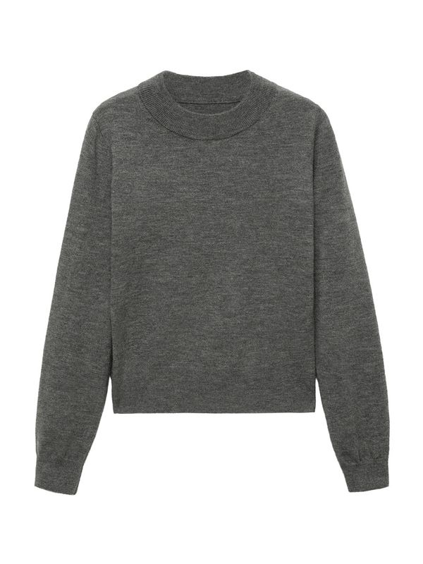 MANGO MANGO Pulover 'NEKKO'  tamo siva