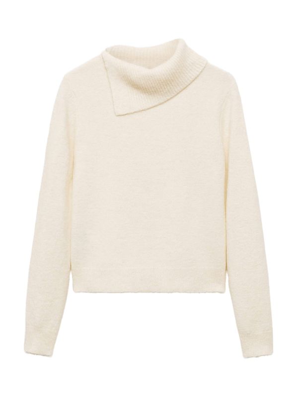 MANGO MANGO Pulover 'PULGUITA'  svijetlobež