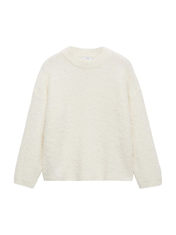 MANGO MANGO Pulover 'PUMI'  ecru/prljavo bijela