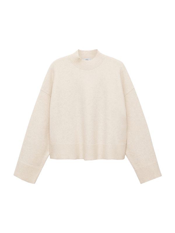 MANGO MANGO Pulover 'REBECCA'  boja pijeska