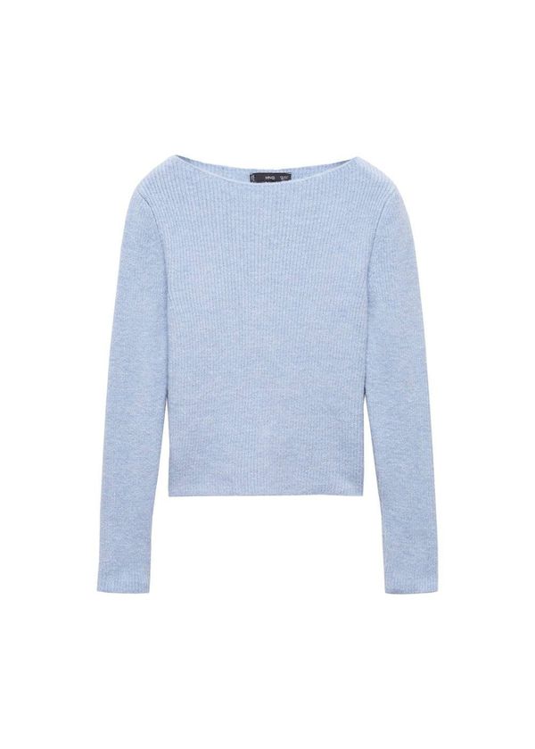 MANGO MANGO Pulover 'Rosa'  svijetloplava
