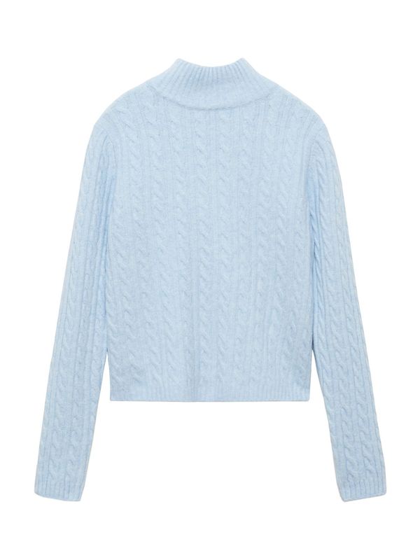 MANGO MANGO Pulover 'SEEDSPER'  svijetloplava