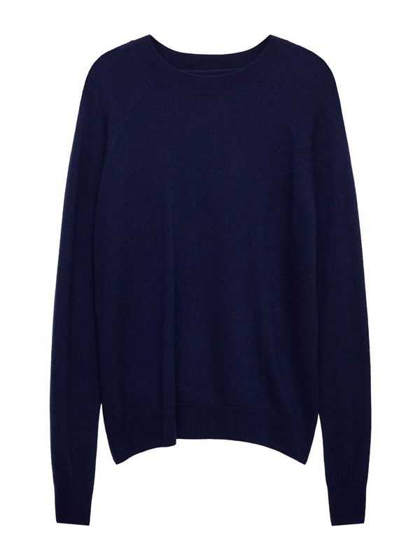 MANGO MANGO Pulover 'SERRANO'  mornarsko plava