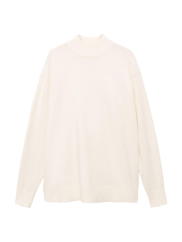 MANGO MANGO Pulover 'VIEIRA'  puder roza