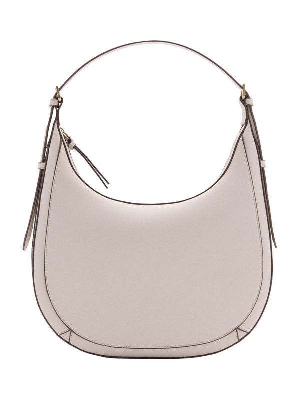 MANGO MANGO Ručna torbica 'LAKE'  tamno smeđa / prljavo bijela