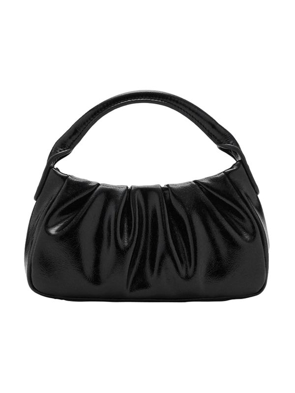 MANGO MANGO Ručna torbica 'LEON'  crna