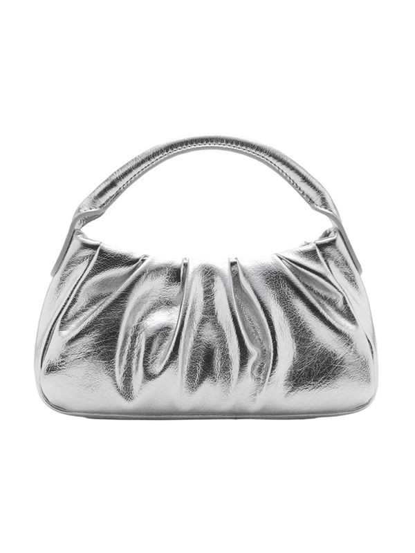 MANGO MANGO Ručna torbica 'LEON'  srebro