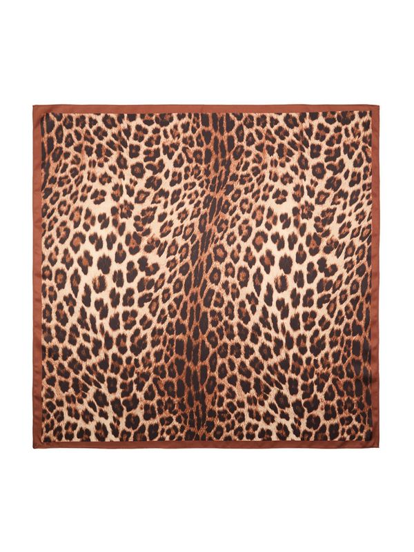 MANGO MANGO Ručnik  kestenjasto smeđa / konjak / cappuccino / crna