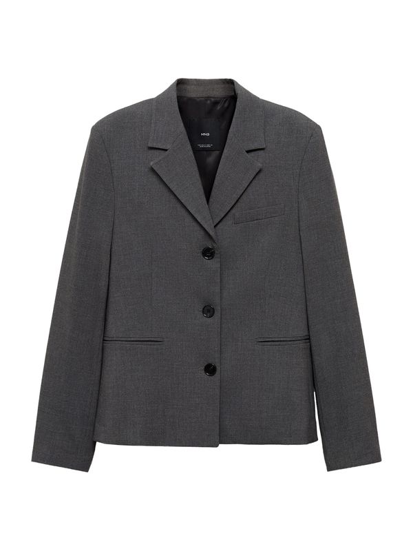 MANGO MANGO Sako 'AVOLA'  tamo siva