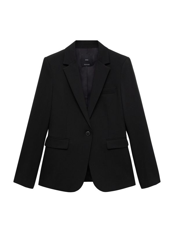 MANGO MANGO Sako 'BOREAL'  crna