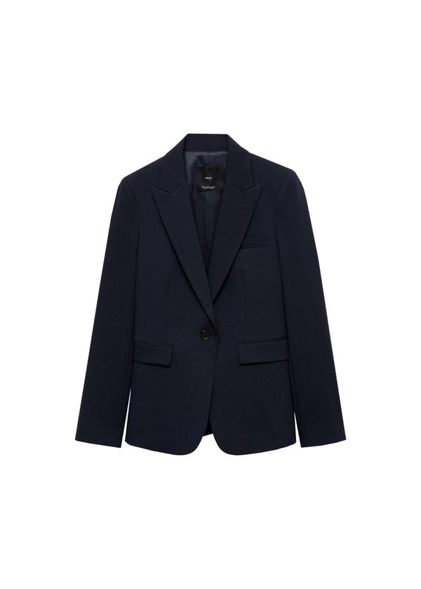 MANGO MANGO Sako 'Boreal'  mornarsko plava