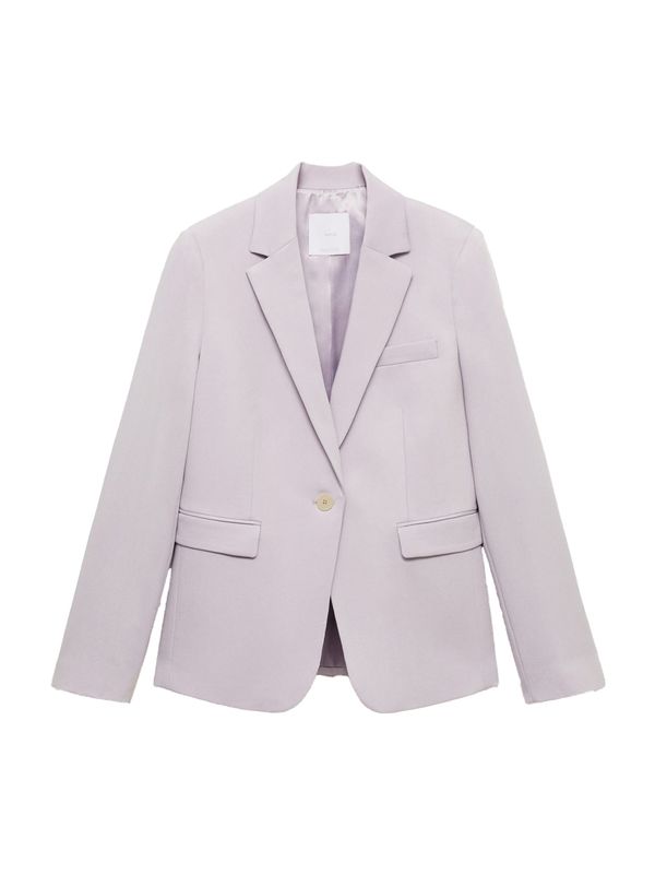 MANGO MANGO Sako 'BOREAL'  pastelno ljubičasta