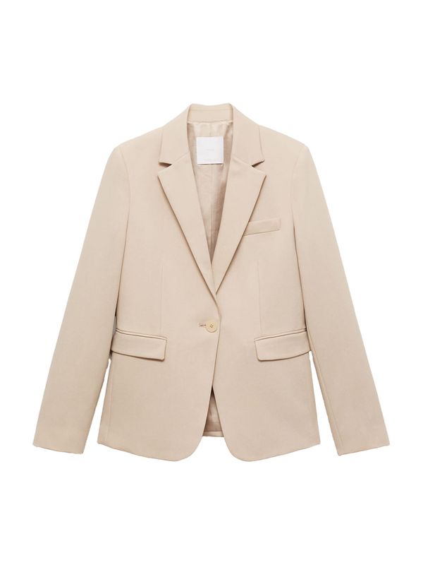 MANGO MANGO Sako 'BOREAL'  svijetlosiva