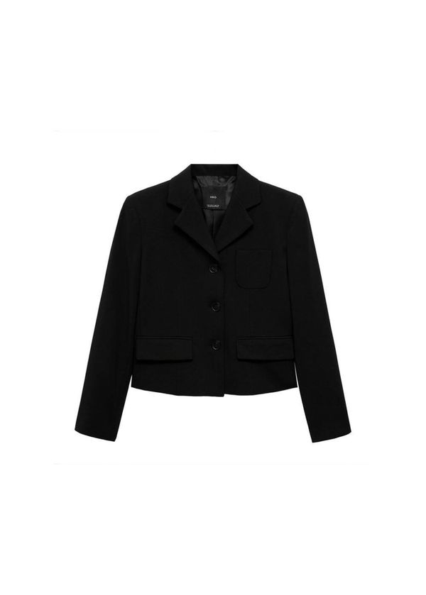 MANGO MANGO Sako 'Cami'  crna