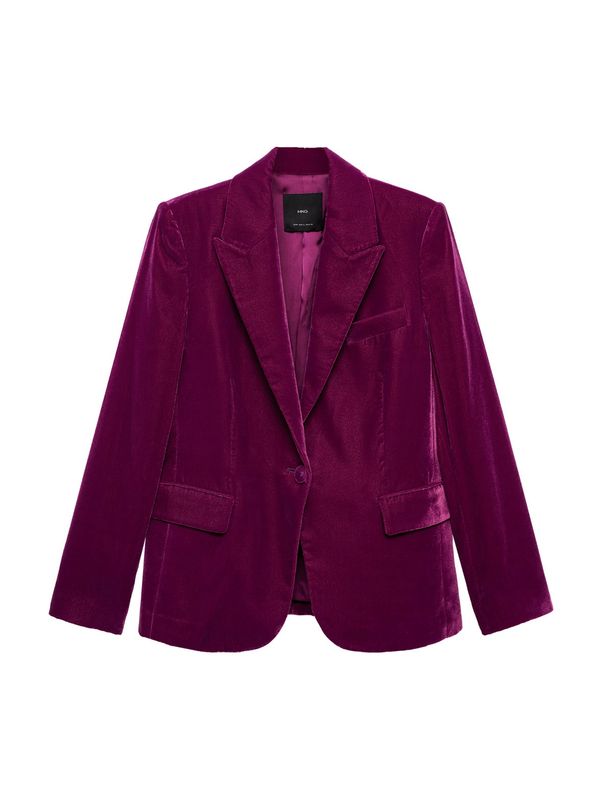 MANGO MANGO Sako 'Combi'  fuksija