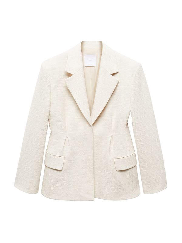 MANGO MANGO Sako 'Dickens'  boja pijeska