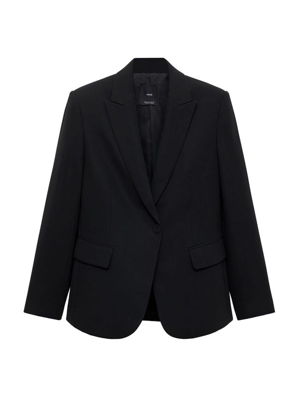 MANGO MANGO Sako 'IGUANA'  crna