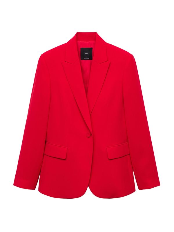 MANGO MANGO Sako 'IGUANA'  crvena