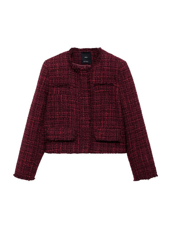 MANGO MANGO Sako 'Porto'  crvena / boja vina