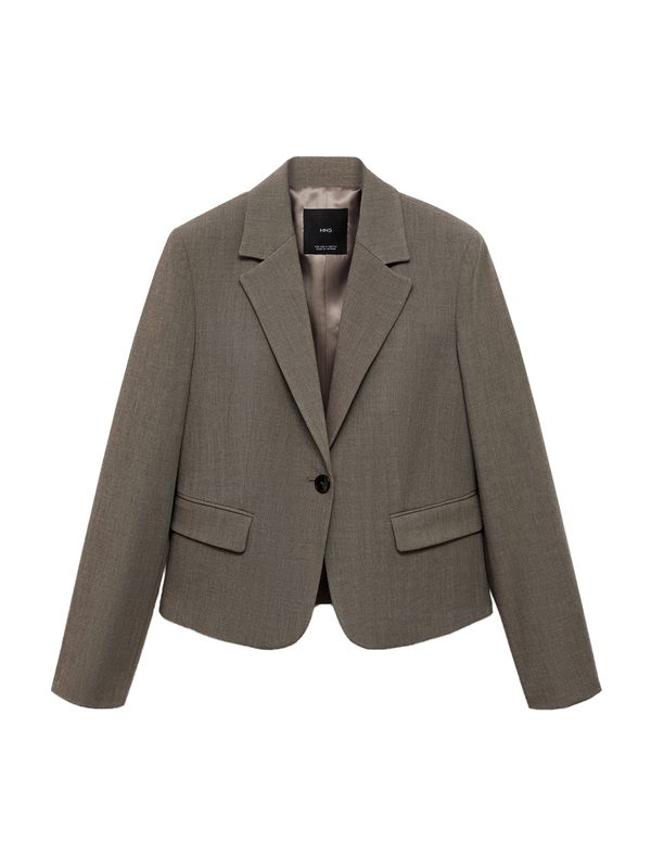 MANGO MANGO Sako  smeđa melange