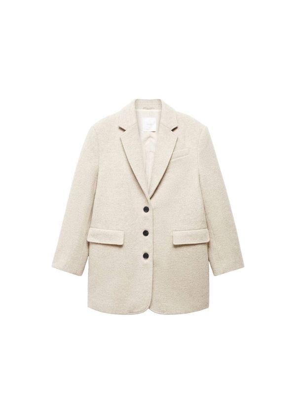 MANGO MANGO Sako  svijetlosiva