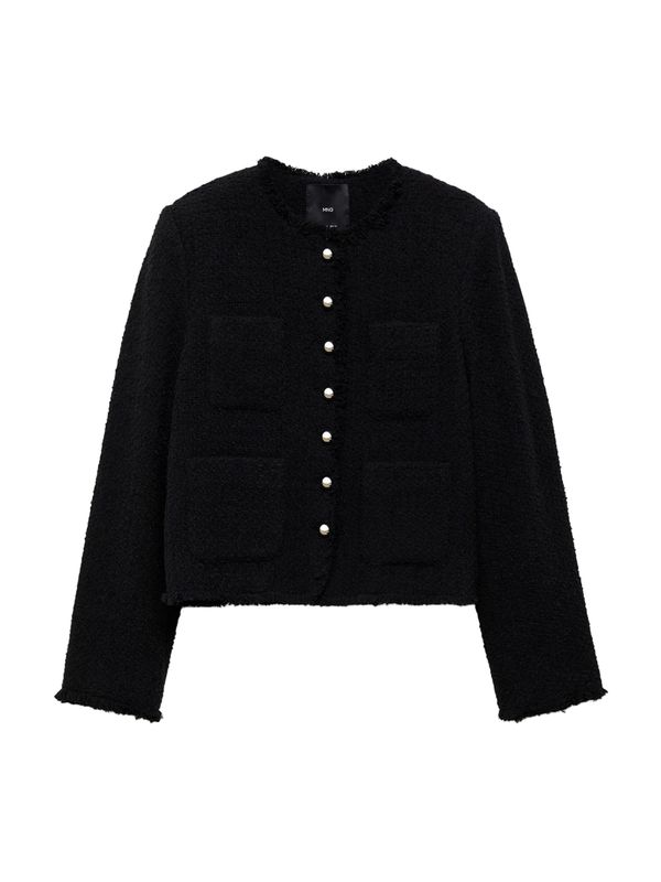 MANGO MANGO Sako 'WINTOUR'  crna