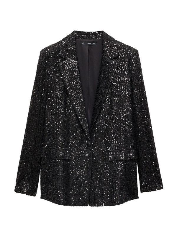 MANGO MANGO Sako 'Xjupiter'  crna