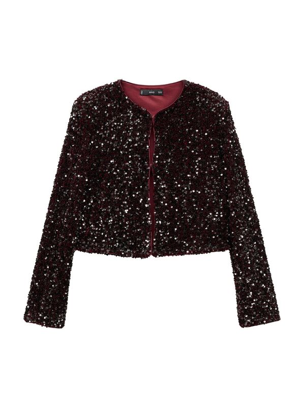 MANGO MANGO Sako 'Xturner'  boja vina