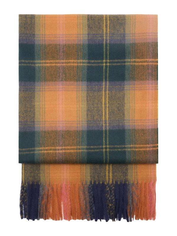 MANGO MANGO Šal  morsko plava / narančasto žuta / mandarina / roza