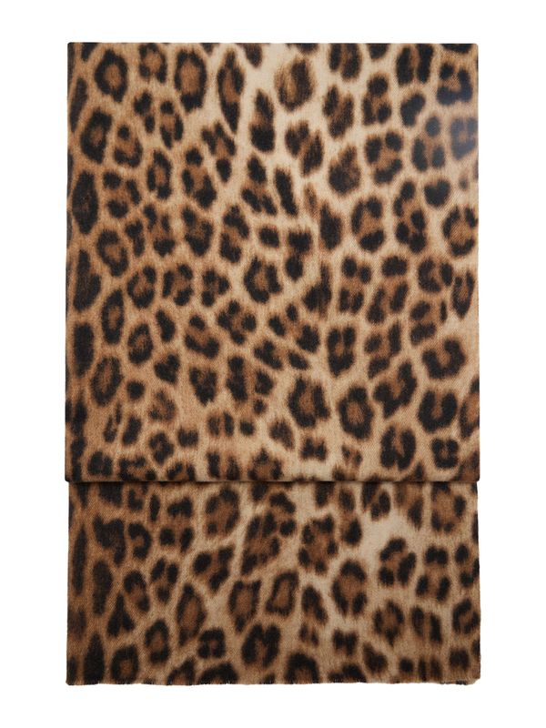 MANGO MANGO Šal  smeđa / svijetlosmeđa / crna