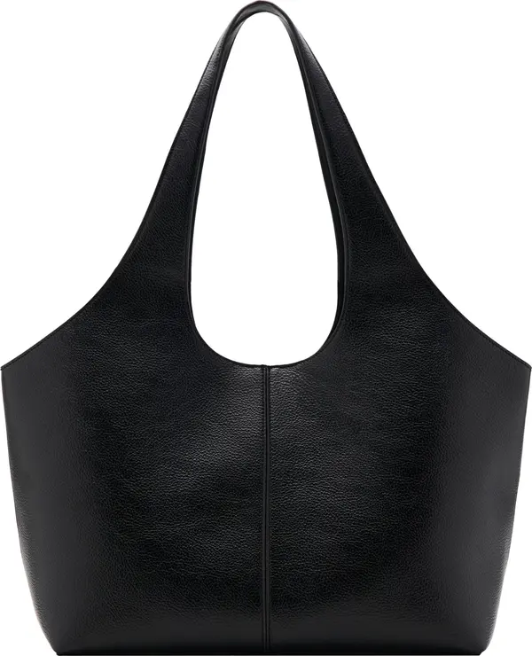 Mango MANGO Shopper torba 'Candance'  crna
