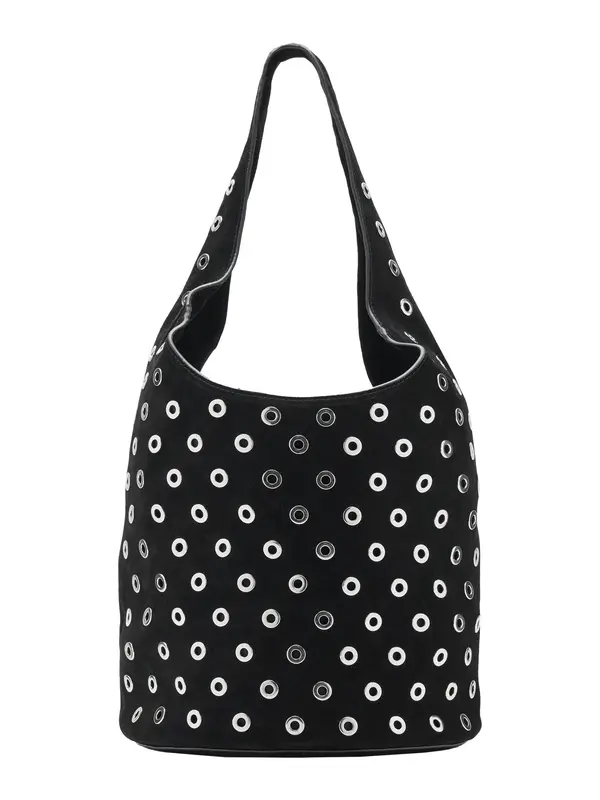 Mango MANGO Shopper torba 'Miami'  crna