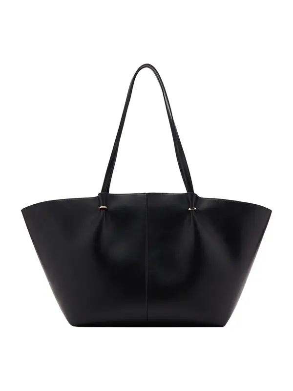 Mango MANGO Shopper torba 'TERE'  crna