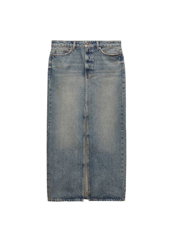 MANGO MANGO Suknja 'Abele'  tamno plava