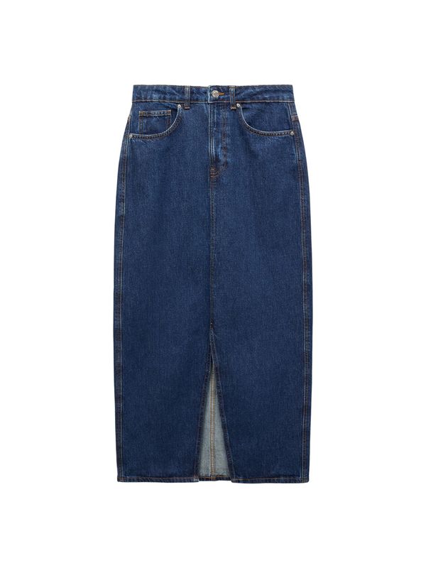 MANGO MANGO Suknja 'Aida'  plavi traper