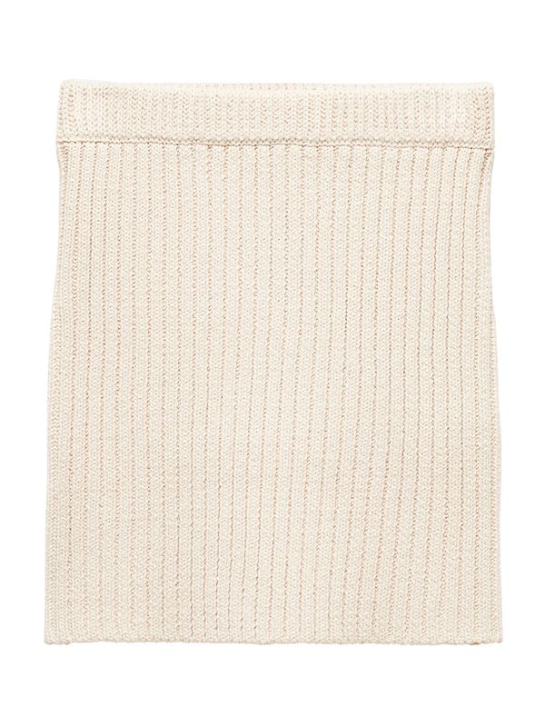 MANGO MANGO Suknja 'Bahamas'  svijetlobež