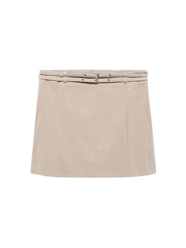 MANGO MANGO Suknja 'BELTY'  cappuccino