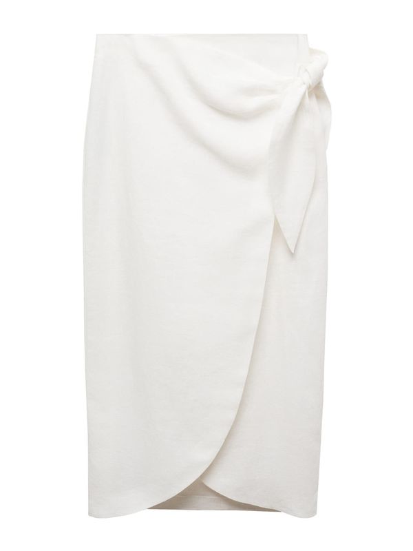 MANGO MANGO Suknja  bijela