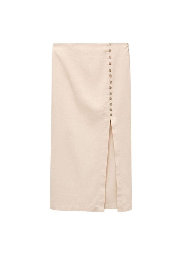 MANGO MANGO Suknja 'Carla'  nude