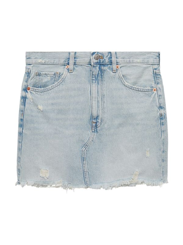 MANGO MANGO Suknja 'ELENA'  plavi traper