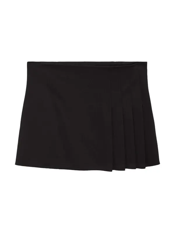 MANGO MANGO Suknja 'JANA'  crna