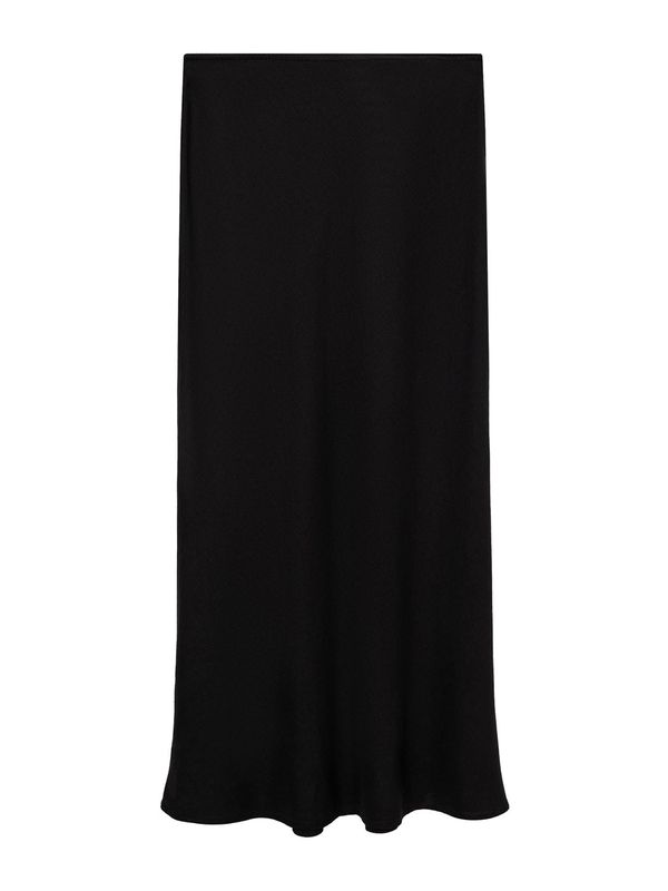 MANGO MANGO Suknja 'LIN'  crna