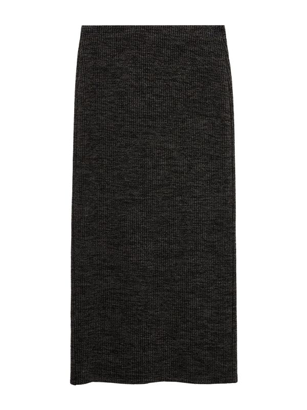 MANGO MANGO Suknja 'NECA'  tamo siva