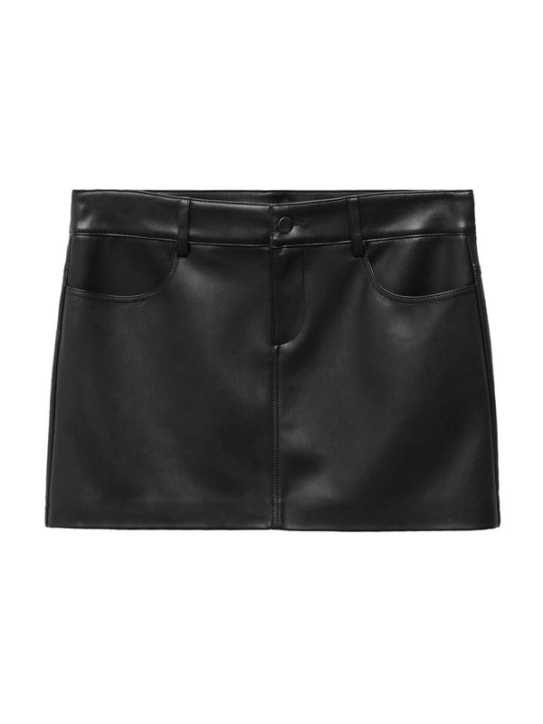 MANGO MANGO Suknja 'NICE'  crna