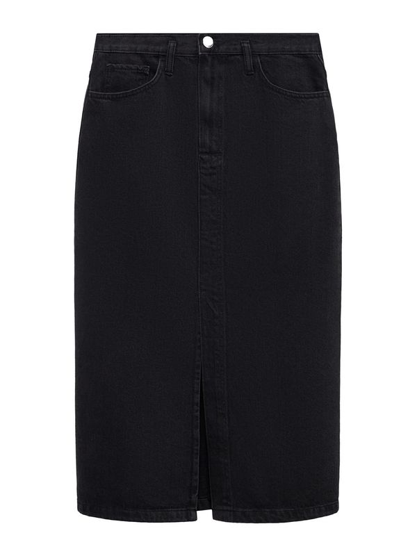 MANGO MANGO Suknja 'SOLEIL'  siva