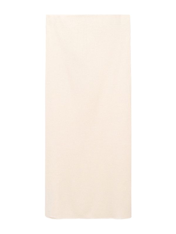 MANGO MANGO Suknja  svijetlobež