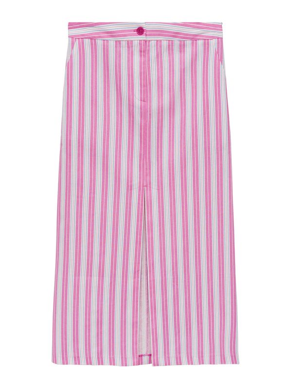 MANGO MANGO Suknja  svijetloplava / roza / bijela